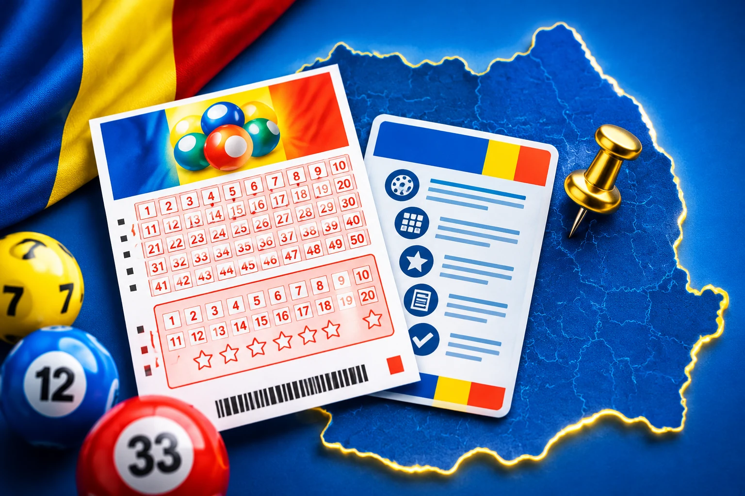 Superbet loto și harta extragerilor