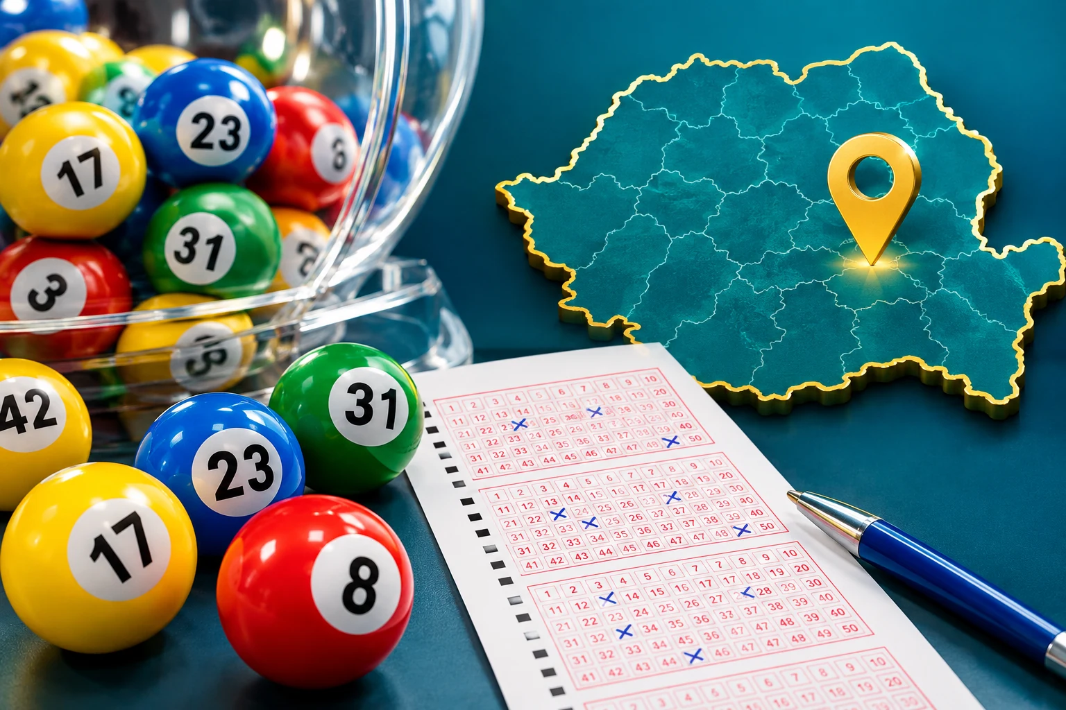 Superbet loto și harta extragerilor